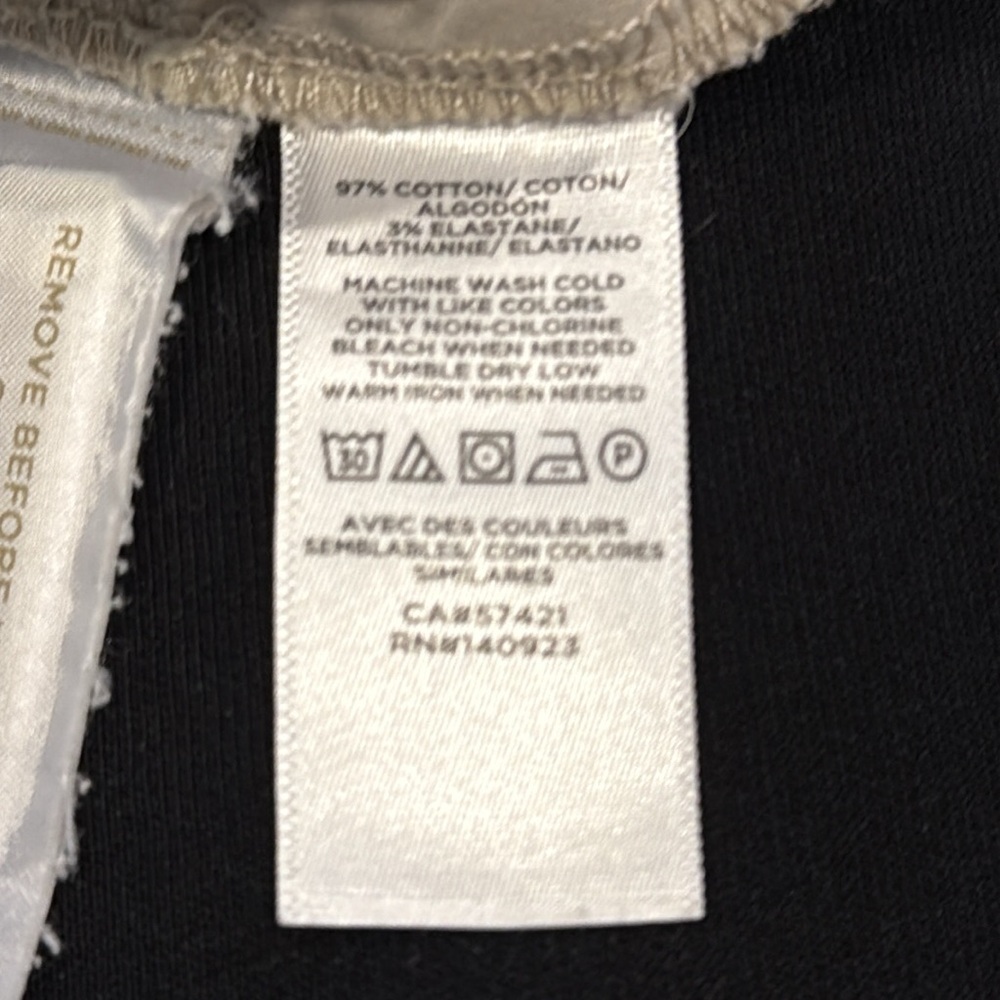 LOFT Cream Chinos - Picture 7 of 8